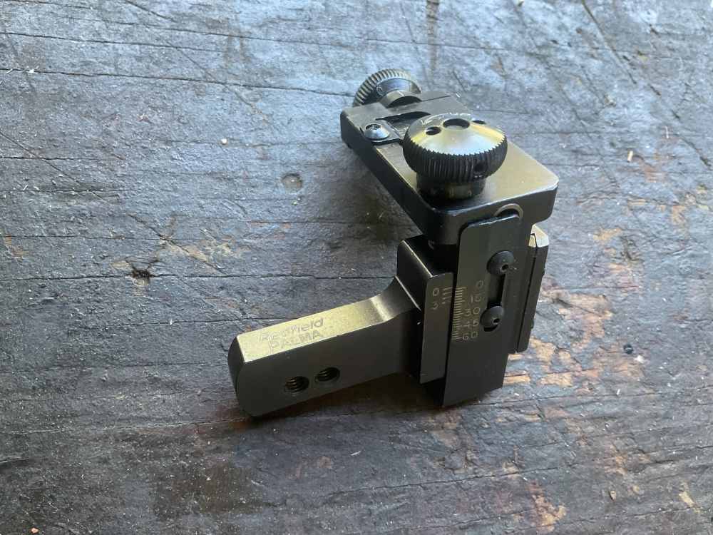 Excellent Redfield Palma Aperture Match Target Rear Sight Competition -img-0