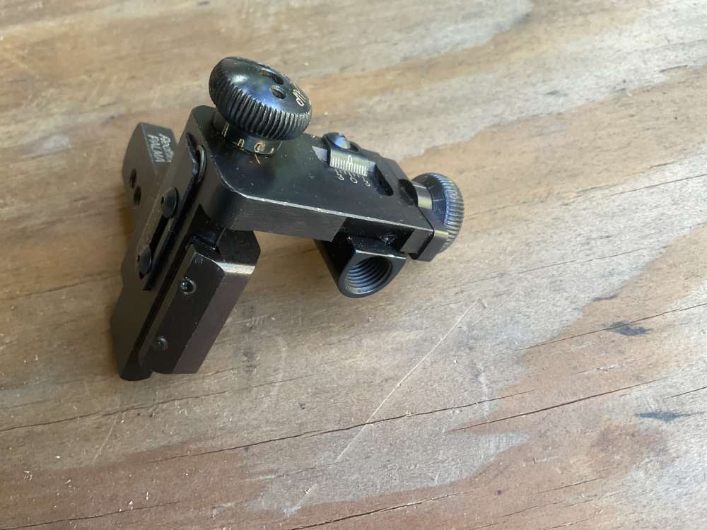 Excellent Redfield Palma Aperture Match Target Rear Sight Competition -img-2