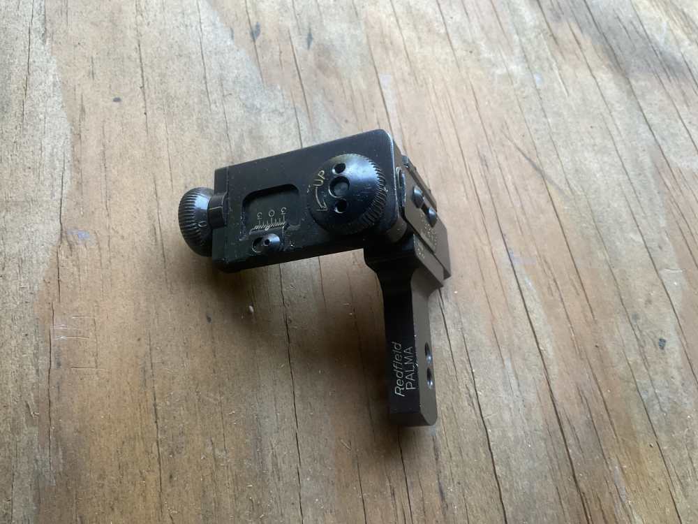 Excellent Redfield Palma Aperture Match Target Rear Sight Competition -img-1