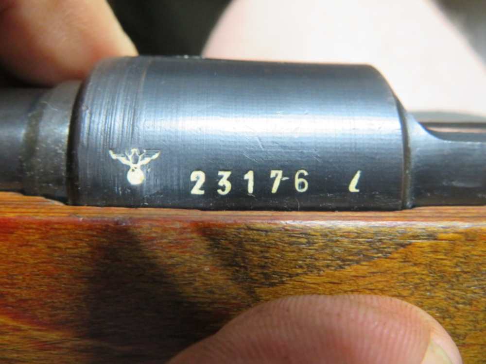 WWII GERMAN 98K MAUSER RIFLE-byf 44-ALL MATCHING-FINE CONDITION-img-9