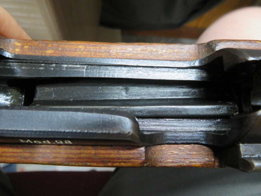 WWII GERMAN 98K MAUSER RIFLE-byf 44-ALL MATCHING-FINE CONDITION-img-12