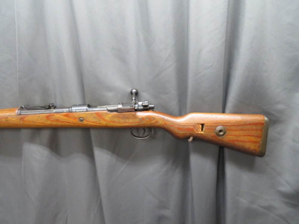 WWII GERMAN 98K MAUSER RIFLE-byf 44-ALL MATCHING-FINE CONDITION-img-6