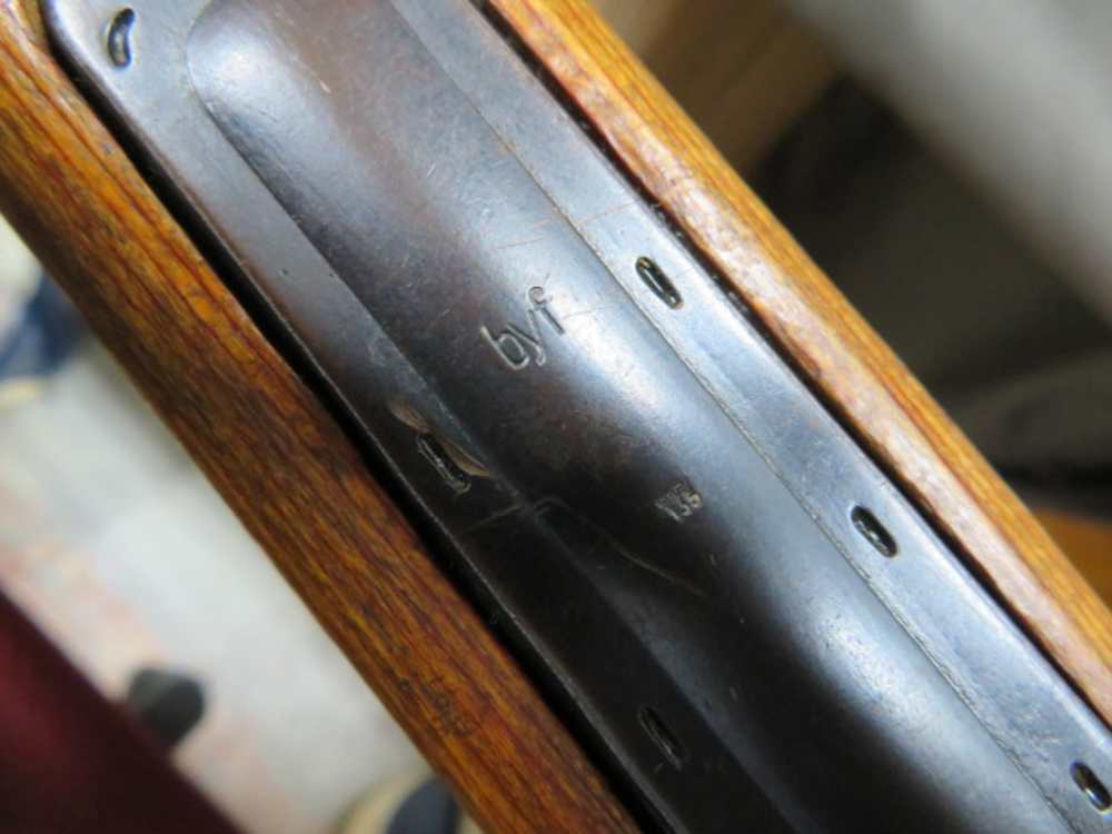 WWII GERMAN 98K MAUSER RIFLE-byf 44-ALL MATCHING-FINE CONDITION-img-15