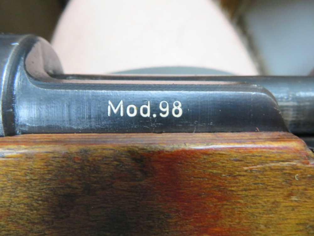 WWII GERMAN 98K MAUSER RIFLE-byf 44-ALL MATCHING-FINE CONDITION-img-8