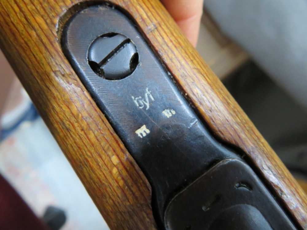WWII GERMAN 98K MAUSER RIFLE-byf 44-ALL MATCHING-FINE CONDITION-img-14