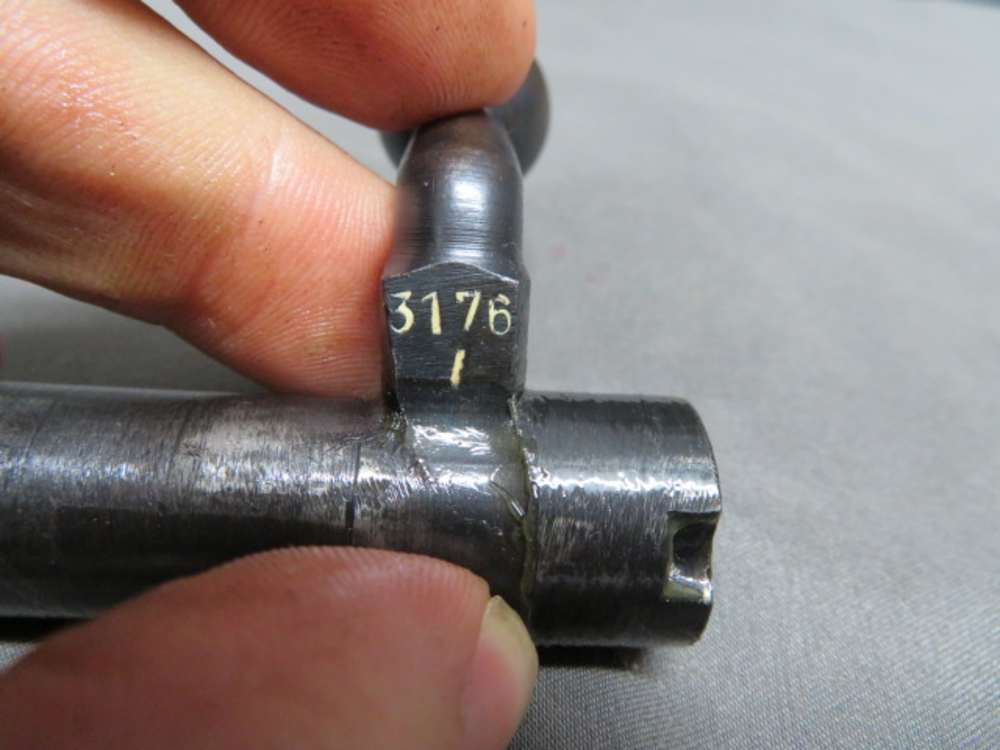 WWII GERMAN 98K MAUSER RIFLE-byf 44-ALL MATCHING-FINE CONDITION-img-31