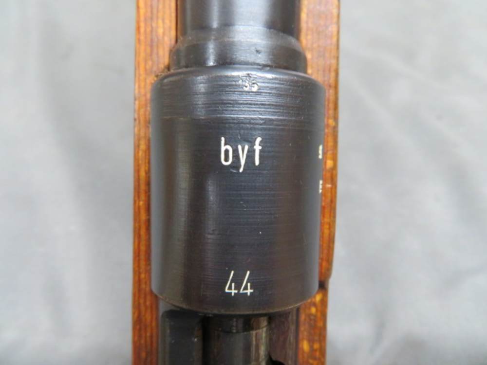 WWII GERMAN 98K MAUSER RIFLE-byf 44-ALL MATCHING-FINE CONDITION-img-0