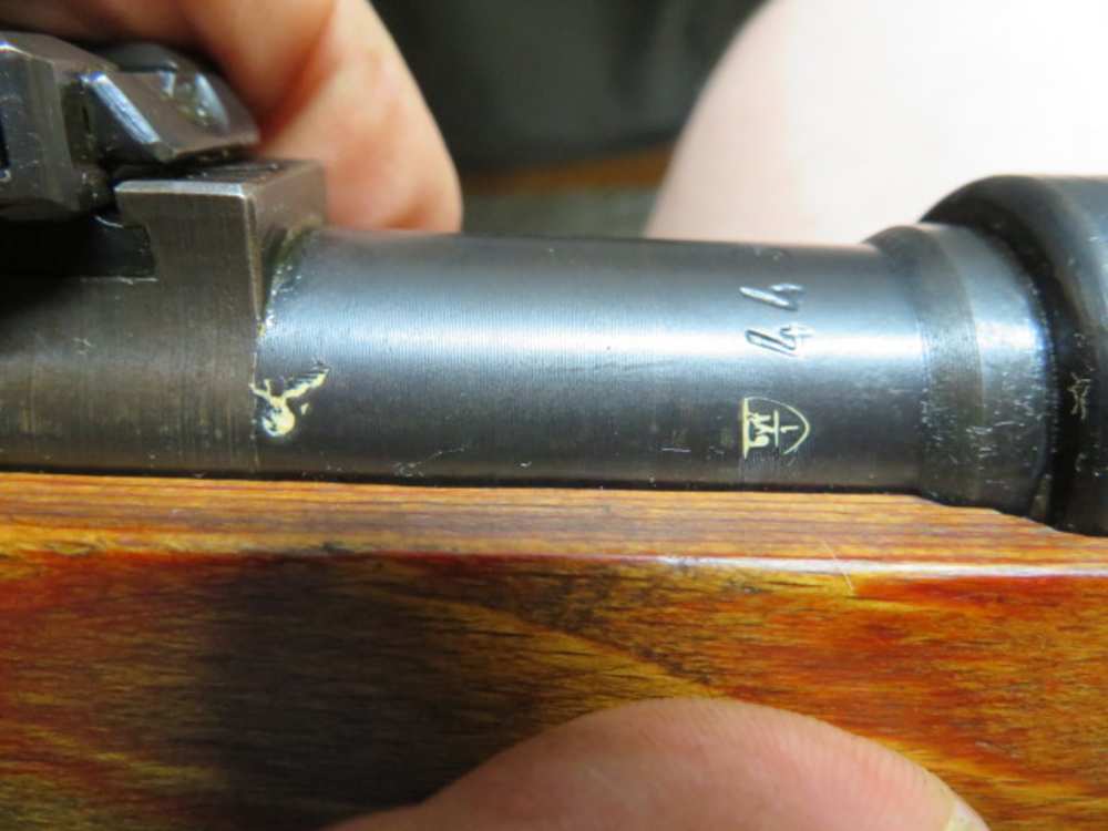 WWII GERMAN 98K MAUSER RIFLE-byf 44-ALL MATCHING-FINE CONDITION-img-10