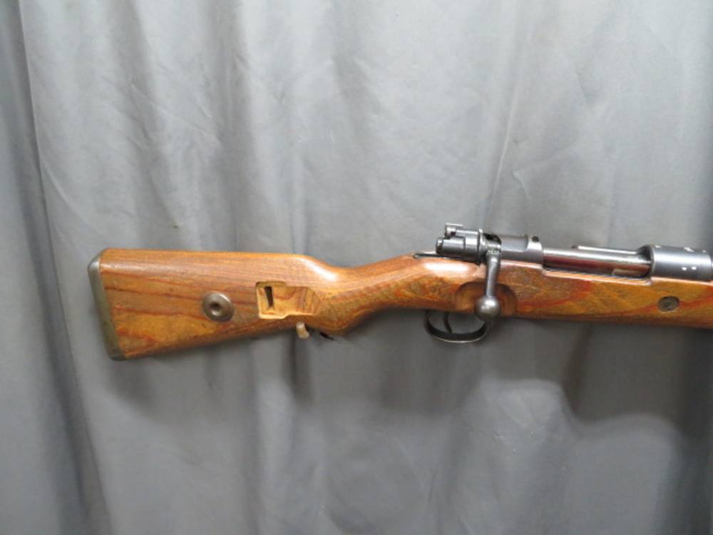 WWII GERMAN 98K MAUSER RIFLE-byf 44-ALL MATCHING-FINE CONDITION-img-2