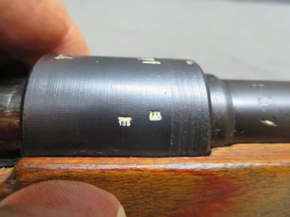 WWII GERMAN 98K MAUSER RIFLE-byf 44-ALL MATCHING-FINE CONDITION-img-7