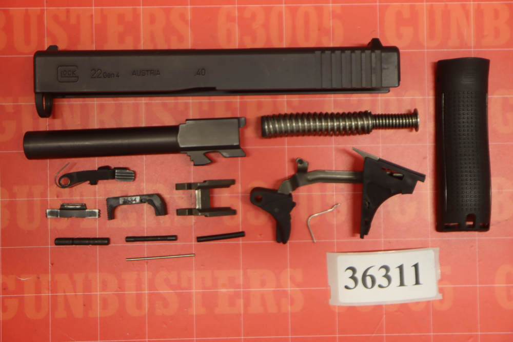 Glock 22 Gen 4, 40 S&W Repair Parts-img-0