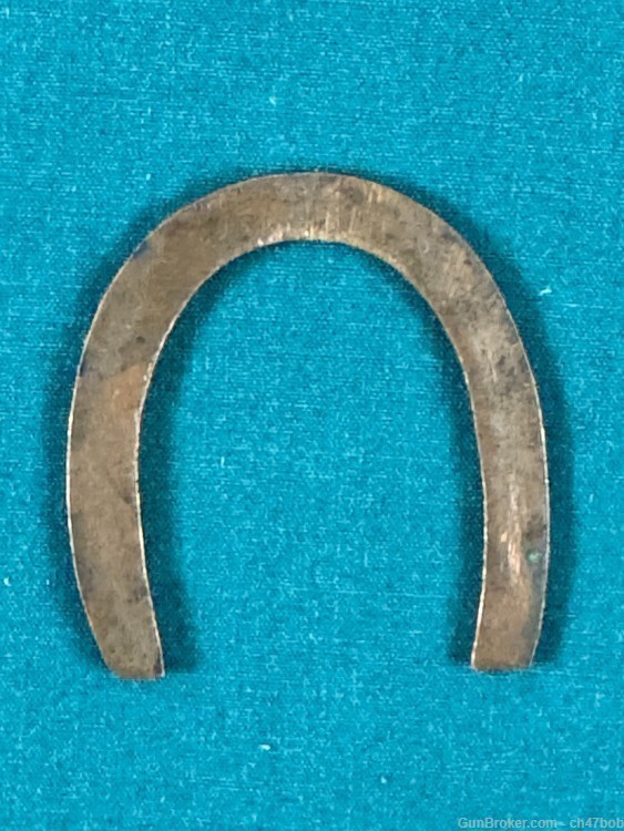 ARGENTINE BUENOS AIRES POLICE MEDAL BADGE shaped as a horseshoe-img-3