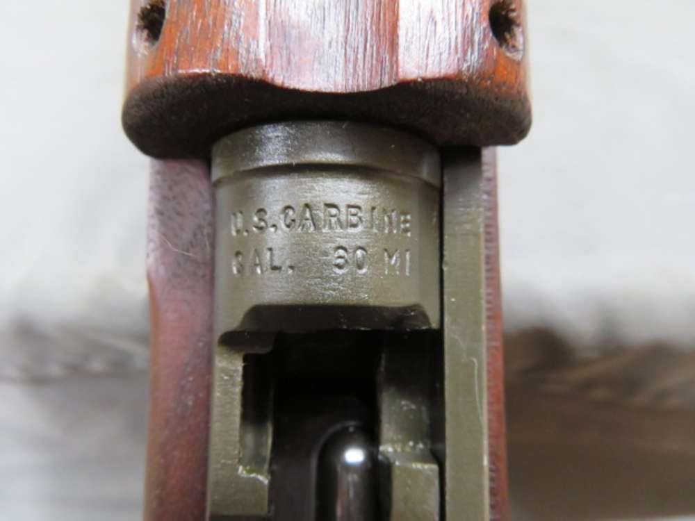 WWII US MILITARY M1 CARBINE-INLAND-EXCELLENT-NO IMPORT-NICE CARTOUCHES-img-1