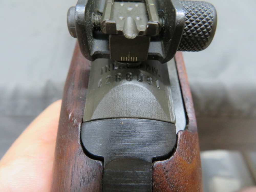 WWII US MILITARY M1 CARBINE-INLAND-EXCELLENT-NO IMPORT-NICE CARTOUCHES-img-8