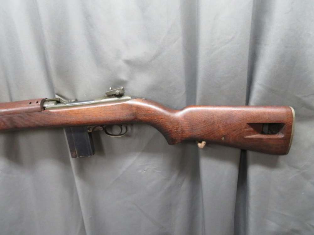 WWII US MILITARY M1 CARBINE-INLAND-EXCELLENT-NO IMPORT-NICE CARTOUCHES-img-6