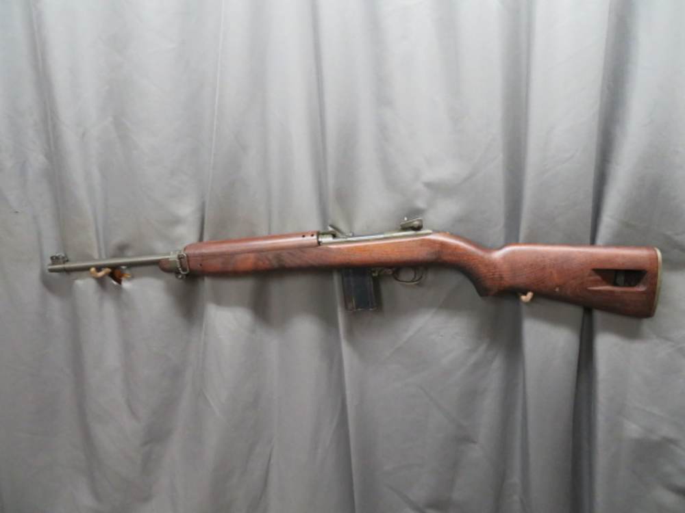 WWII US MILITARY M1 CARBINE-INLAND-EXCELLENT-NO IMPORT-NICE CARTOUCHES-img-4
