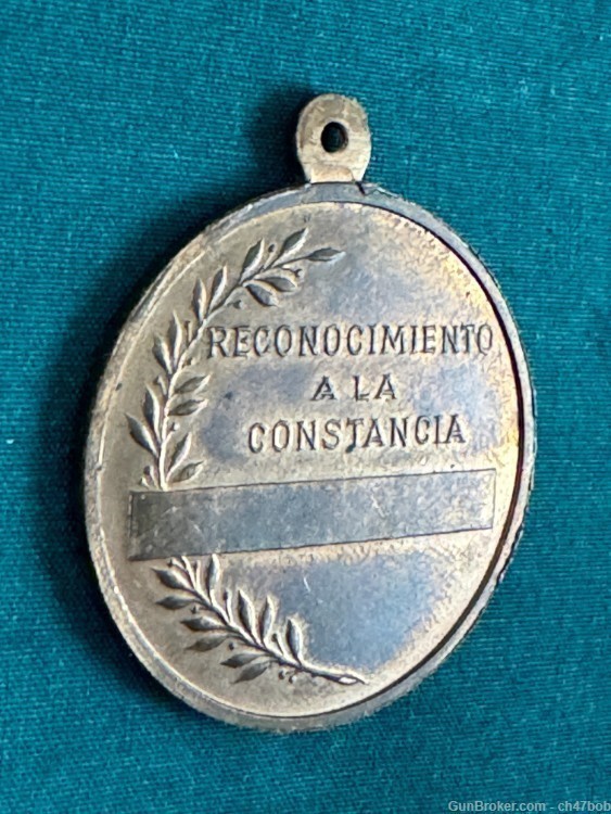 ARGENTINE MEDAL COMMAND IN CHIEF OF THE NAVY with the NAVY EMBLEM-img-3