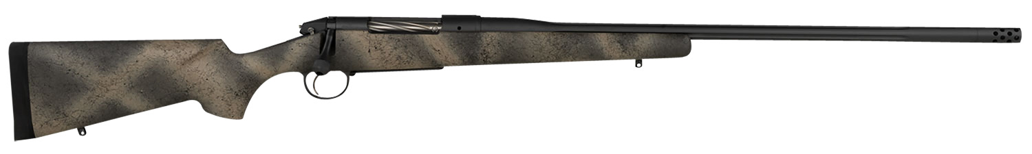Bergara Highlander 6.5 Creedmoor Rifle 24 Sniper Grey Cerakote -img-2