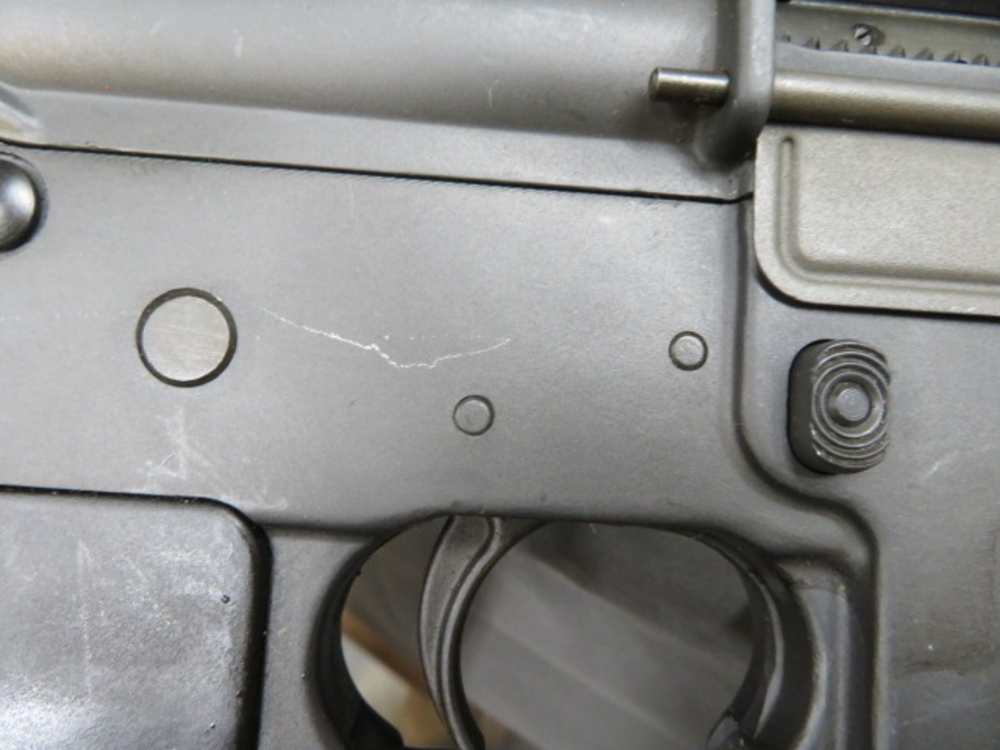 COLT SP1 AR-15 SEMI AUTO RIFLE-MFG 1971-NICE CONDITION-CURIO & RELIC-img-10