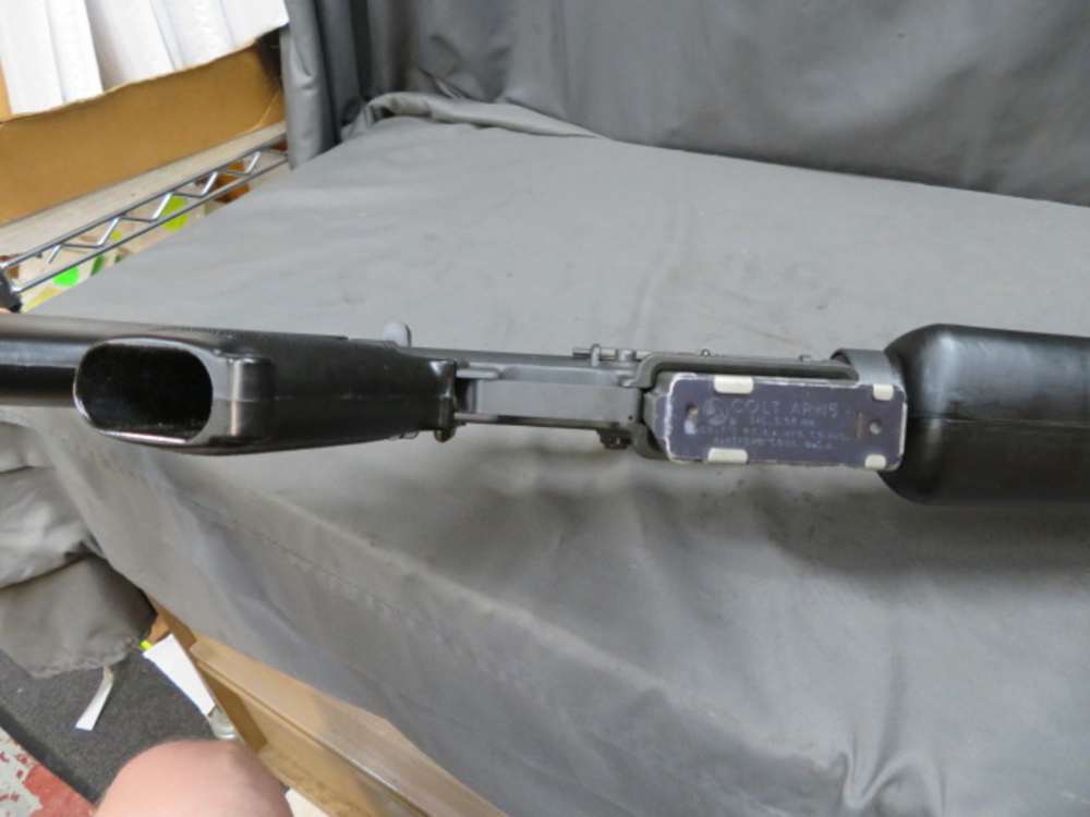 COLT SP1 AR-15 SEMI AUTO RIFLE-MFG 1971-NICE CONDITION-CURIO & RELIC-img-14
