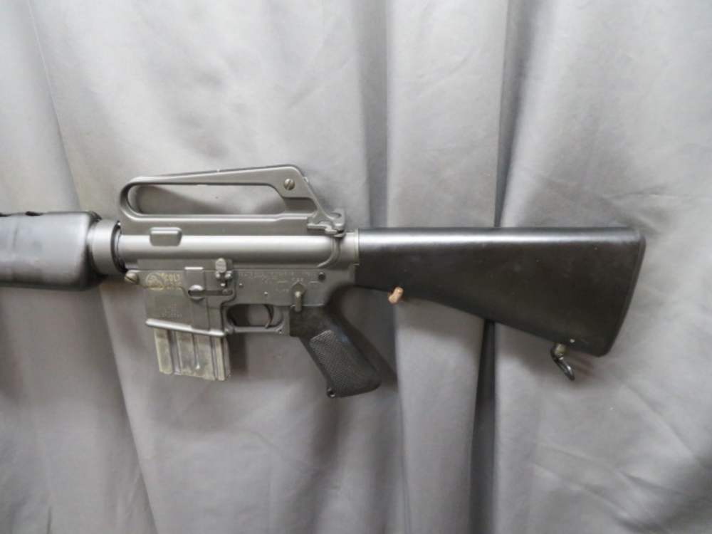 COLT SP1 AR-15 SEMI AUTO RIFLE-MFG 1971-NICE CONDITION-CURIO & RELIC-img-5