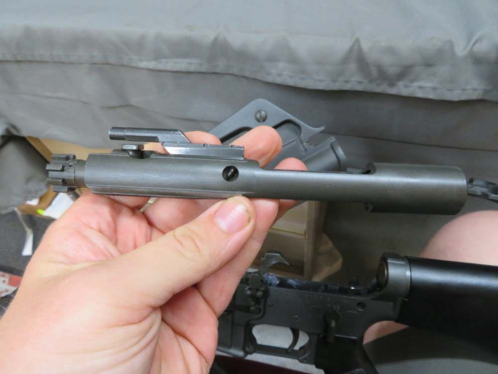 COLT SP1 AR-15 SEMI AUTO RIFLE-MFG 1971-NICE CONDITION-CURIO & RELIC-img-23