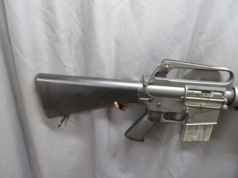 COLT SP1 AR-15 SEMI AUTO RIFLE-MFG 1971-NICE CONDITION-CURIO & RELIC-img-1