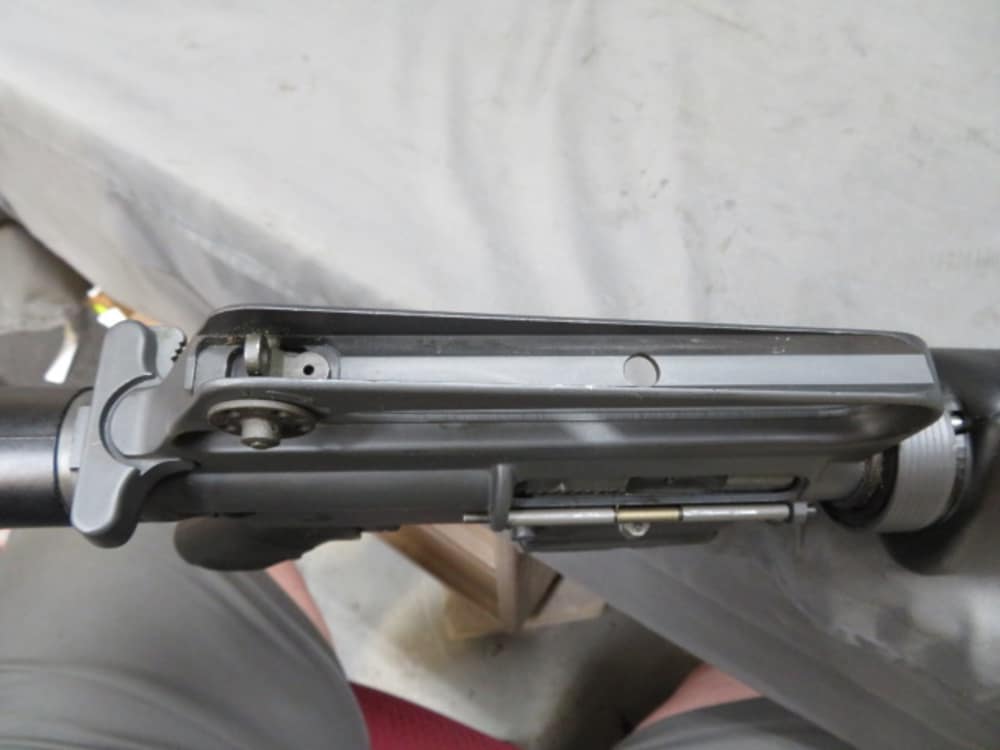 COLT SP1 AR-15 SEMI AUTO RIFLE-MFG 1971-NICE CONDITION-CURIO & RELIC-img-12