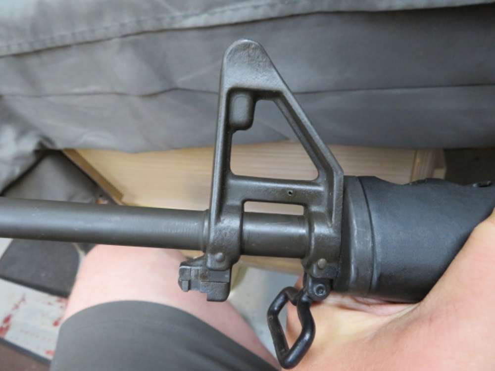 COLT SP1 AR-15 SEMI AUTO RIFLE-MFG 1971-NICE CONDITION-CURIO & RELIC-img-21