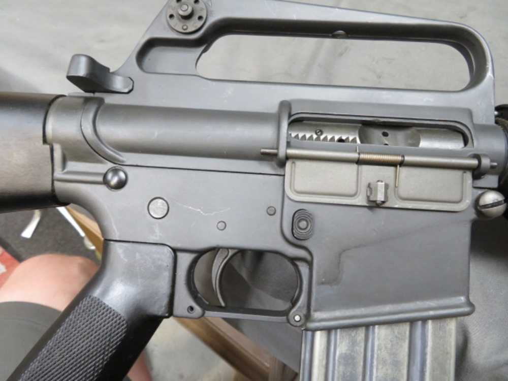 COLT SP1 AR-15 SEMI AUTO RIFLE-MFG 1971-NICE CONDITION-CURIO & RELIC-img-9