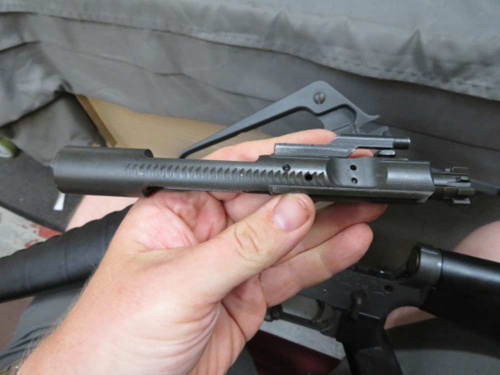 COLT SP1 AR-15 SEMI AUTO RIFLE-MFG 1971-NICE CONDITION-CURIO & RELIC-img-25
