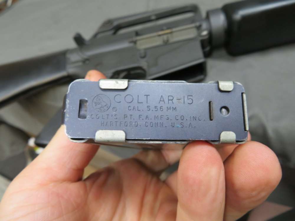 COLT SP1 AR-15 SEMI AUTO RIFLE-MFG 1971-NICE CONDITION-CURIO & RELIC-img-16