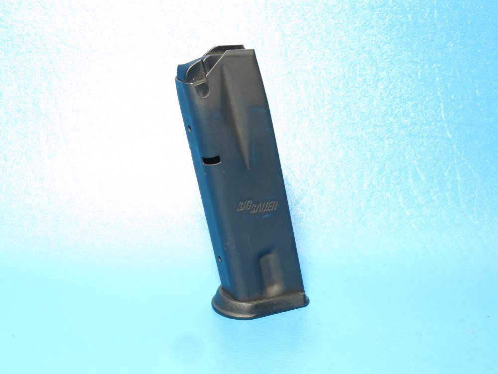 Used Sig Sauer P228 P229 9mm 13-Round Phosphate Steel Magazine-img-0