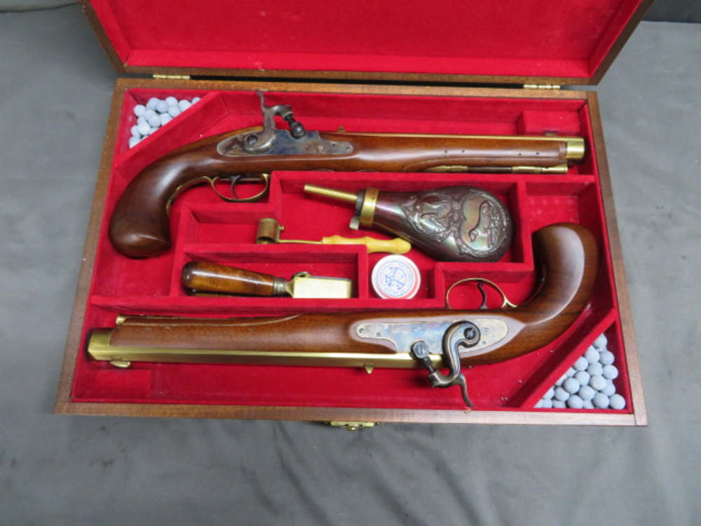 Pedersoli Kentucky pistols