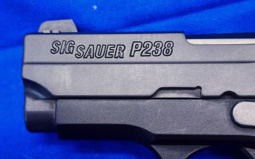 SIG SAUER P238 .380 ACP, 2.7" BARREL, EXCELLENT CONDITION, 2015-img-9