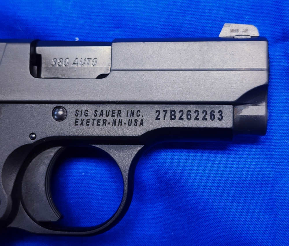 SIG SAUER P238 .380 ACP, 2.7" BARREL, EXCELLENT CONDITION, 2015-img-10