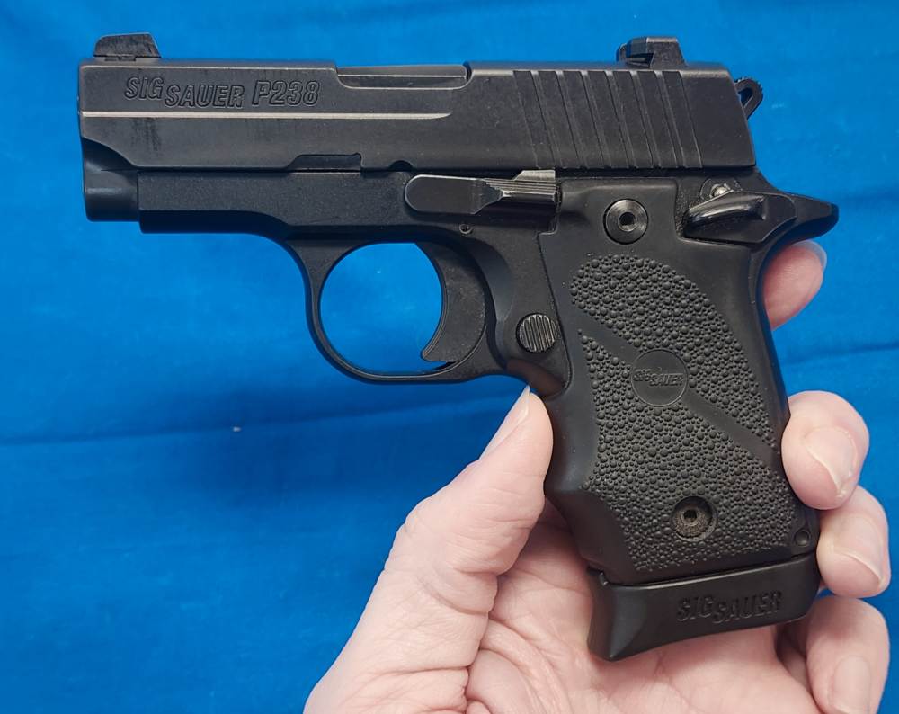 SIG SAUER P238 .380 ACP, 2.7" BARREL, EXCELLENT CONDITION, 2015-img-1