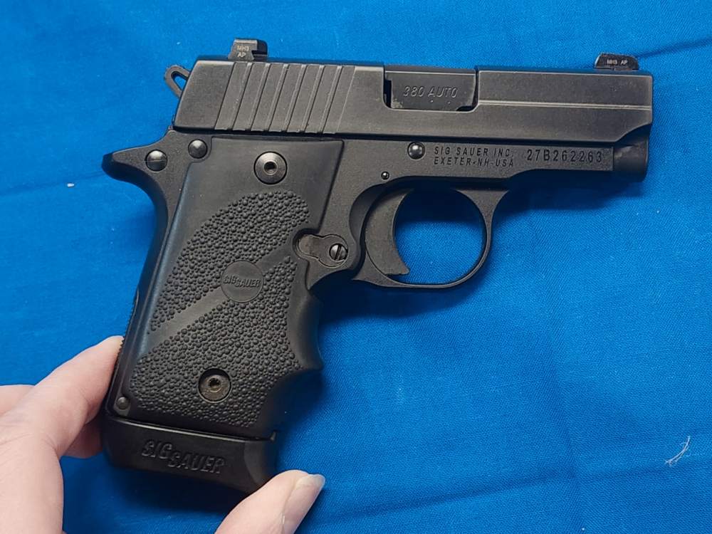 SIG SAUER P238 .380 ACP, 2.7" BARREL, EXCELLENT CONDITION, 2015-img-0