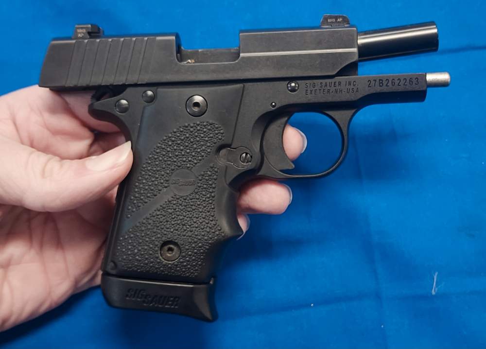 SIG SAUER P238 .380 ACP, 2.7" BARREL, EXCELLENT CONDITION, 2015-img-6