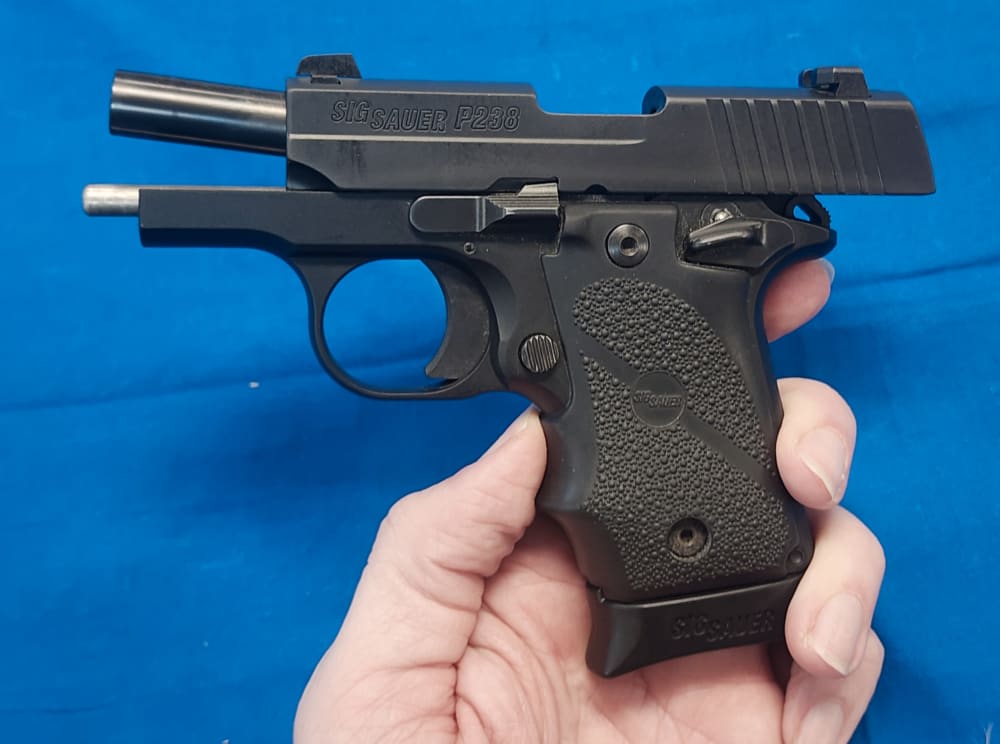 SIG SAUER P238 .380 ACP, 2.7" BARREL, EXCELLENT CONDITION, 2015-img-7