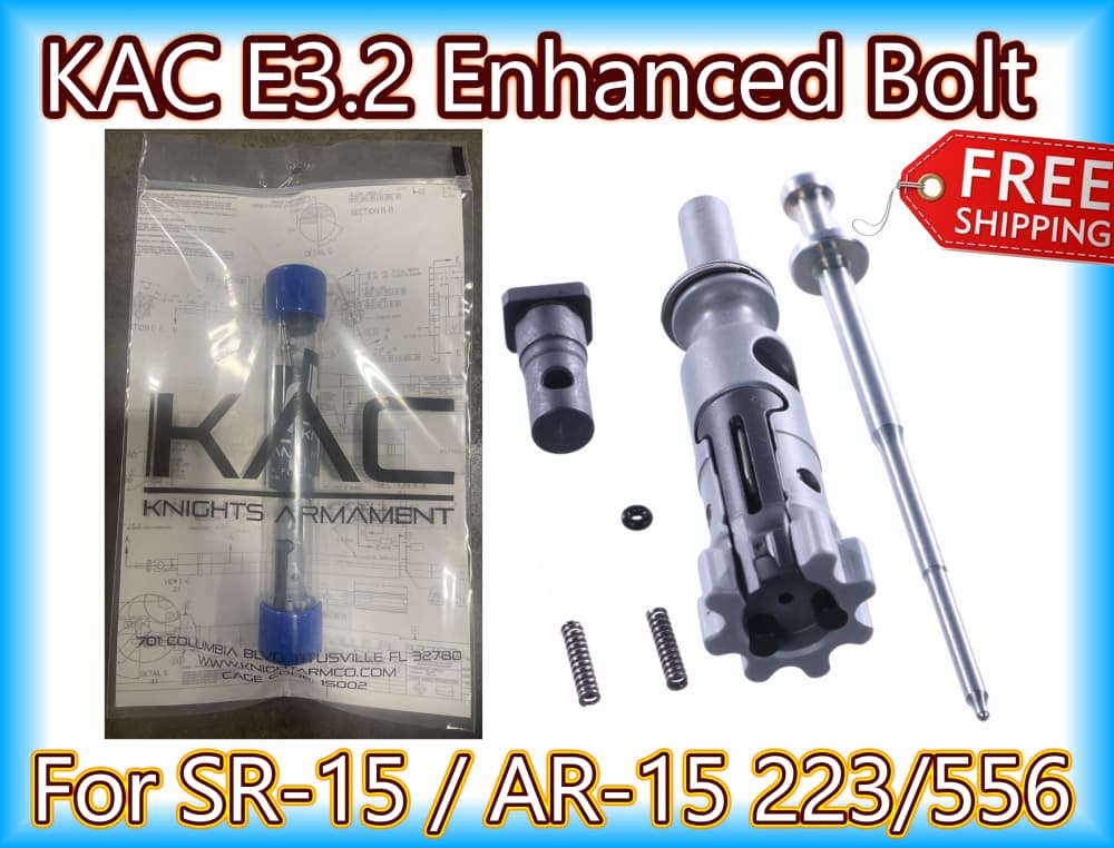  KAC SR-15 E3.2 BOLT KM122054 3.2 enhanced assembly KNIGHTS ARMAMENT 122054-img-0