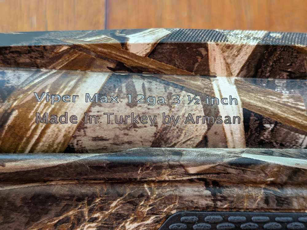 TriStar Viper Max 12ga 3.5in Semi-Auto – Max-5 Camo – 4 Chokes-img-12