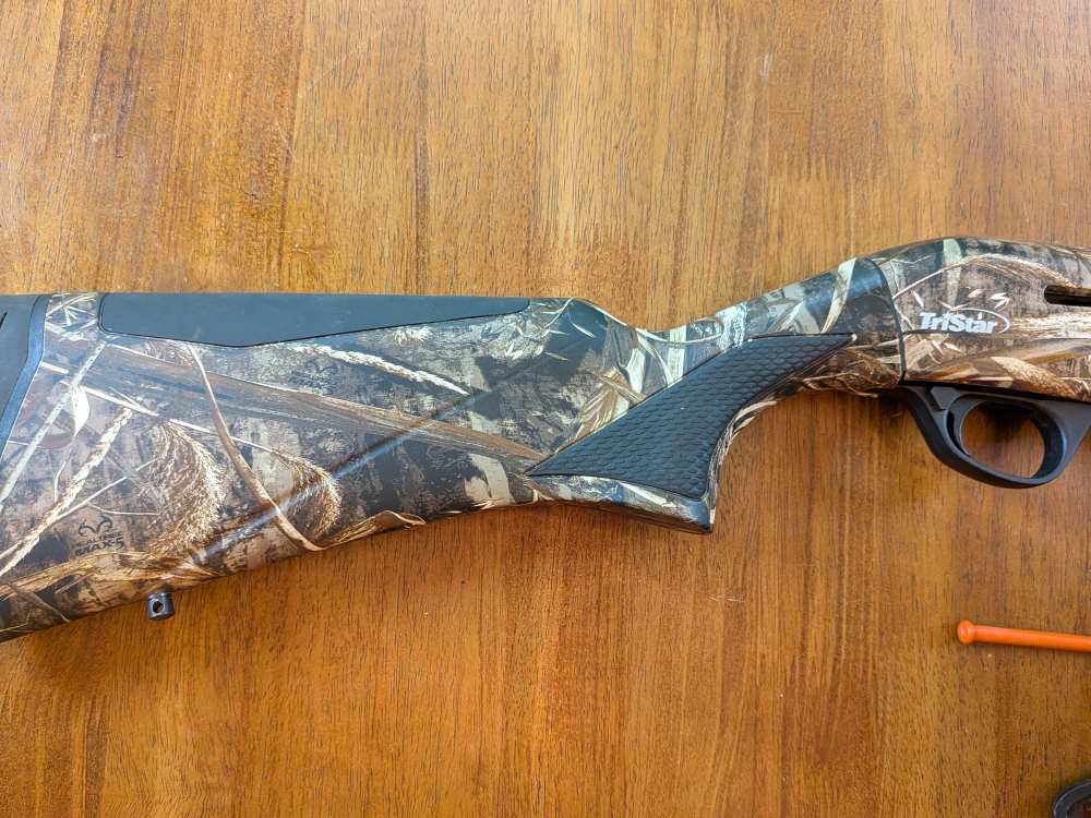 TriStar Viper Max 12ga 3.5in Semi-Auto – Max-5 Camo – 4 Chokes-img-2