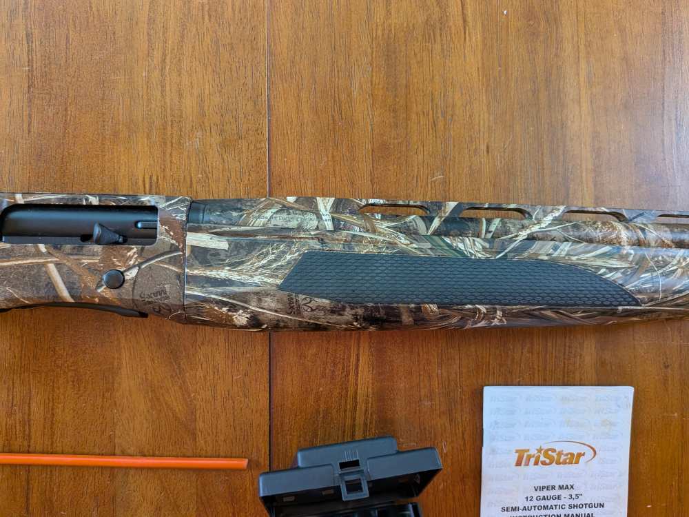 TriStar Viper Max 12ga 3.5in Semi-Auto – Max-5 Camo – 4 Chokes-img-6