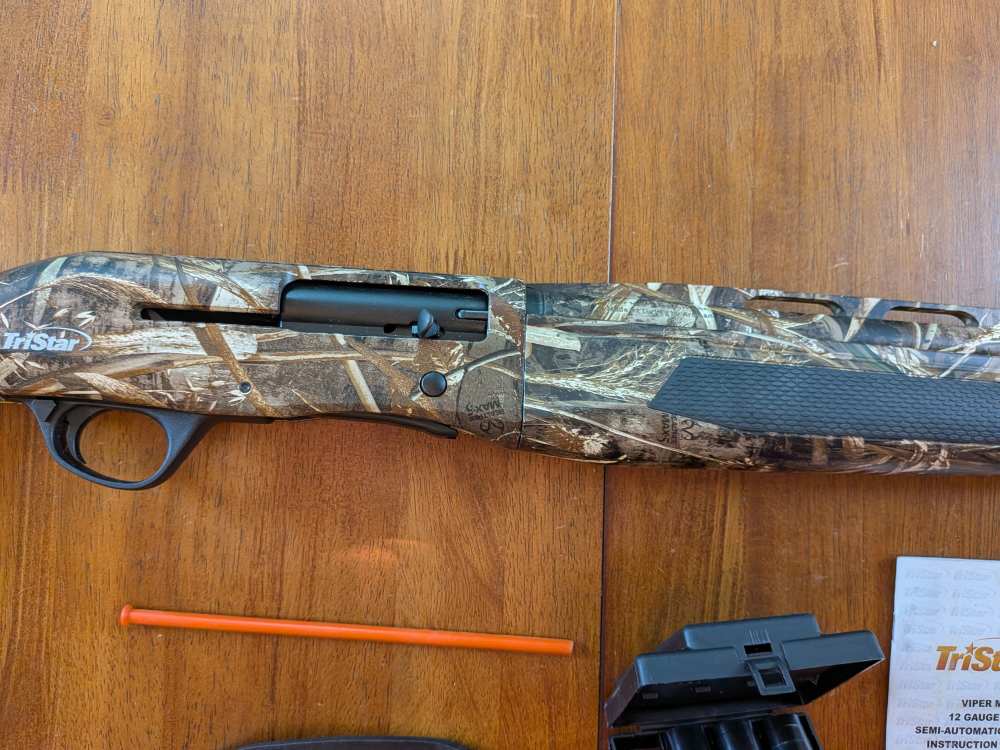 TriStar Viper Max 12ga 3.5in Semi-Auto – Max-5 Camo – 4 Chokes-img-5