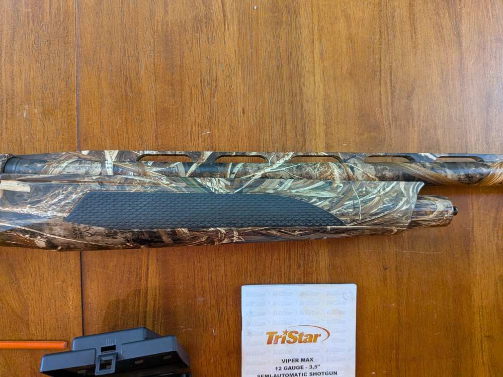 TriStar Viper Max 12ga 3.5in Semi-Auto – Max-5 Camo – 4 Chokes-img-7
