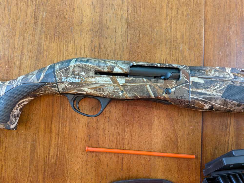 TriStar Viper Max 12ga 3.5in Semi-Auto – Max-5 Camo – 4 Chokes-img-4