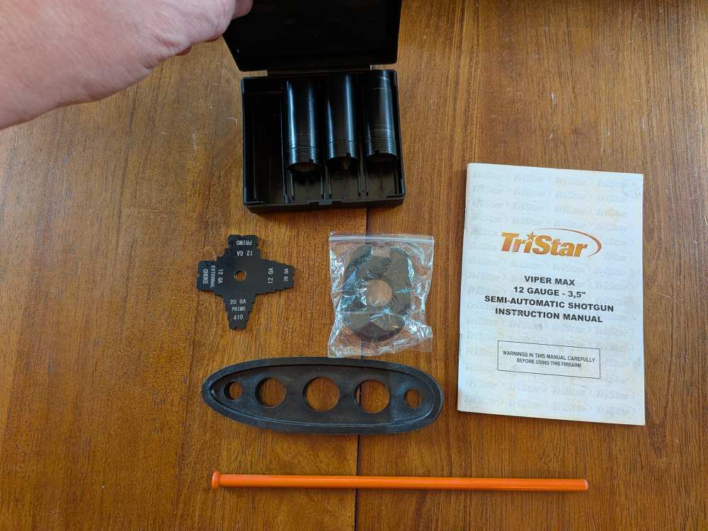 TriStar Viper Max 12ga 3.5in Semi-Auto – Max-5 Camo – 4 Chokes-img-53