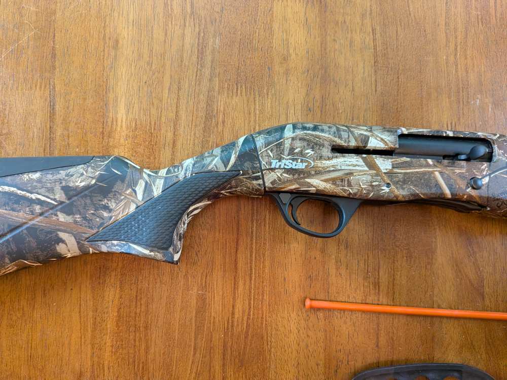 TriStar Viper Max 12ga 3.5in Semi-Auto – Max-5 Camo – 4 Chokes-img-3