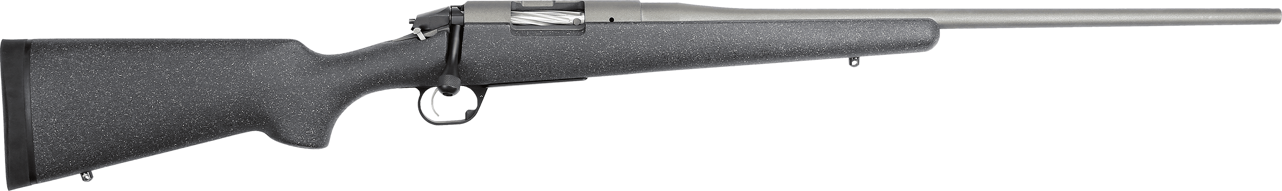 Bergara Premier Mountain 308 Win 4+1 22 Black w/Gray Specs Carbon Fiber -img-0